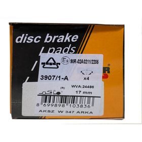 FREN BALATASI ARKA FORD TRANSİT V 347