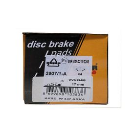 FREN BALATASI ARKA FORD TRANSİT V 347
