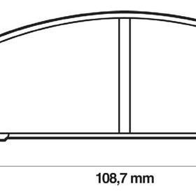 Fren Balatası Ön M124-m131 Dks-doğan-şahin-kartal-slx-tofaş