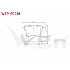FREN BALATASI PABUÇLU FORD TRANSIT T 12