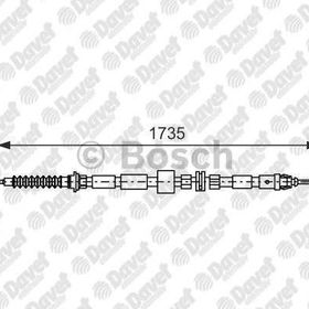FREN DİSKİ ARKA FORD TRANSIT CONNECT 1.8 TDCI - 0986479S51