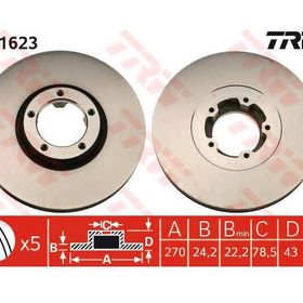 FREN DİSKİ ÖN FORD TRANSİT T15