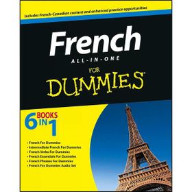 French All-in-One For Dummies With CD
