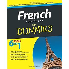 French All-in-One For Dummies With CD