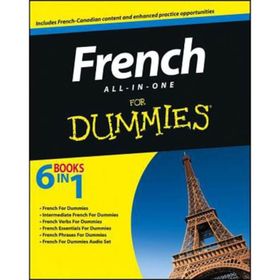 French All-in-One For Dummies With CD