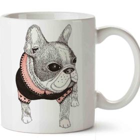 French Bulldog Pug Boston Terrier Baskılı Kupa