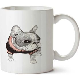 French Bulldog Pug Boston Terrier Baskılı Kupa