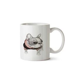 French Bulldog Pug Boston Terrier Baskılı Kupa