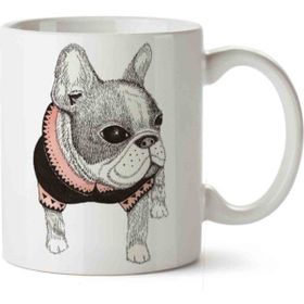 French Bulldog Pug Boston Terrier Baskılı Kupa