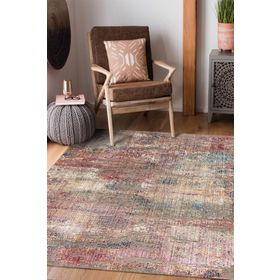 Frenda Home Venüs Modern Kaymaz Deri Taban Kahve 140x200 cm Salon Halı