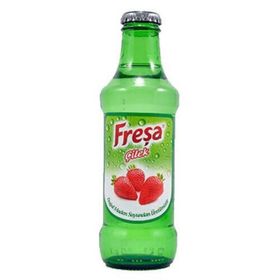 Freşa 200 ml Çilek Aromalı Maden Suyu (24 adet)