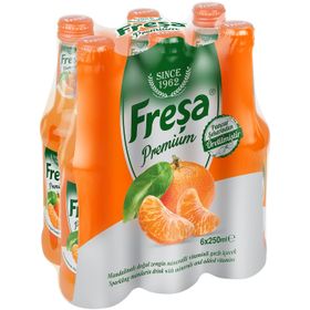 Freşa 250 ml Premium Mandalina Soda (24 adet)