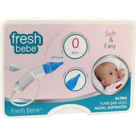 Fresh Bebe Yumuşak Uçlu 5'li Nazal Aspiratör ve Yedek Uç