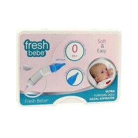 Fresh Bebe Yumuşak Uçlu 5'li Nazal Aspiratör ve Yedek Uç