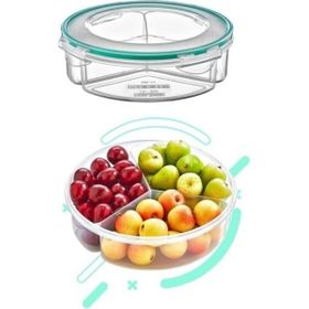 Fresh Box 3 Bölmeli Saklama Kabı