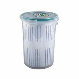Fresh Box Yuvarlak Süzgeçli Saklama Kabı