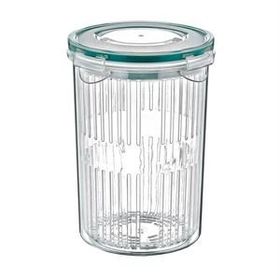 Fresh Box Yuvarlak Süzgeçli Saklama Kabı