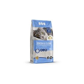 Fresh Clean Marsilya Sabun Kokulu Bentonit 10 lt Kedi Kumu