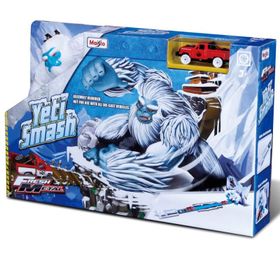 Fresh Metal Yeti Smash Oyun Seti