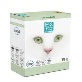 Fresh Paty 10 lt Aloe Vera Kokulu Aktif Carbon Kedi Kumu
