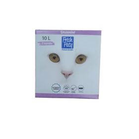 Fresh Paty 10 lt Unscented Aktif Karbonlu Kokusuz Topaklaşan Bentonit Kedi Kumu