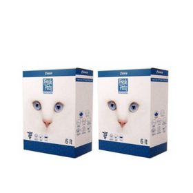 Fresh Paty 2x6 lt Clinic Süper Emici Özellikli Topaklaşan Kedi Kumu