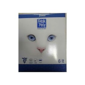 Fresh Paty 2x6 lt Clinic Süper Emici Özellikli Topaklaşan Kedi Kumu