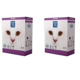 Fresh Paty 2x6 lt Unscented Kokusuz Aktif Carbonlu Topaklaşan Kedi Kumu