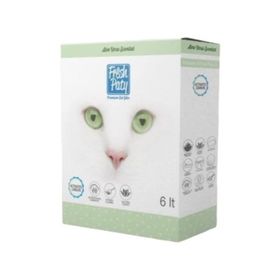 Fresh Paty 6 lt Aloe Vera Kokulu Aktif Carbon Kedi Kumu