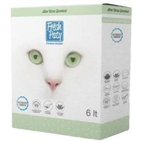 Fresh Paty Aloe Vera Scented 6 lt Kedi Kumu