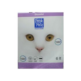 Fresh Paty Unscented Kokusuz Aktif Carbon 6 lt Kedi Kumu