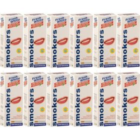Fresh Smokers 90 gr 12'li White Diş Pastası