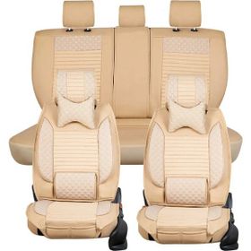 Fresh Start Bmw 3 Serisi 328 Lüx Full Deri Ön Arka Takım Bej Oto Koltuk Kılıfı