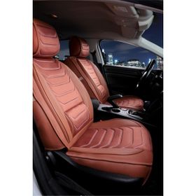 Fresh Start Bmw 3 Serisi 328 Uyumlu Lüx Deri Ön Arka Takım Sport Serisi Tarçın Oto Koltuk Kılıfı