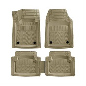 Fresh Start Fiat Panda Uyumlu 4D Premium Model Bej Havuzlu Paspas