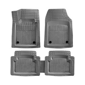 Fresh Start Isuzu D-Max Uyumlu 4D Premium Model Gri Havuzlu Paspas