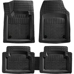Fresh Start Isuzu D-max Uyumlu 4D Premium Model Siyah Havuzlu Paspas