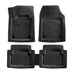 Fresh Start Isuzu D-max Uyumlu 4D Premium Model Siyah Havuzlu Paspas