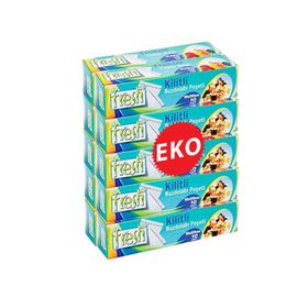 Fresh-Up 19x25 cm Ekonomik Kilitli Buzdolabı Poşeti (10 adet)