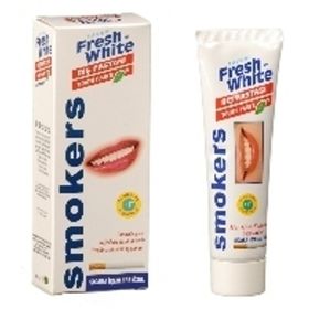 Fresh White 1629 Smokers Diş Pastası