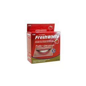 Fresh White 50 gr Çilek Aromalı Diş Parlatıcı ve Beyazlatıcı Bakım Tozu