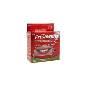 Fresh White 50 gr Çilek Aromalı Diş Parlatıcı ve Beyazlatıcı Bakım Tozu