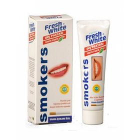 Fresh White 90 gr Sigara İçenlere Özel Diş Pastası