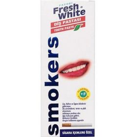 Fresh White 90 gr Sigara İçenlere Özel Diş Pastası