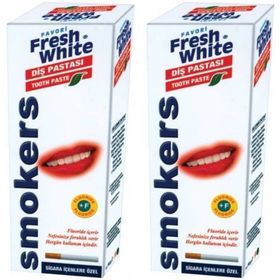 Fresh White 90 gr Smokers Diş Pastası