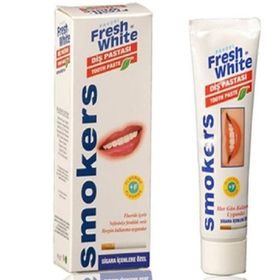 Fresh White 90 gr Smokers Diş Pastası