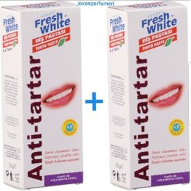 Fresh White Anti-Tartar 2x90 gr Diş Pastası