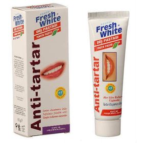 Fresh White Anti-Tartar 90 gr Diş Pastası