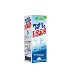 Fresh White B5 Vitamin 30 ml Katkılı Ağız Bakım Spreyi