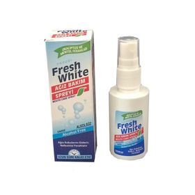 Fresh White B5 Vitamin 30 ml Katkılı Ağız Bakım Spreyi